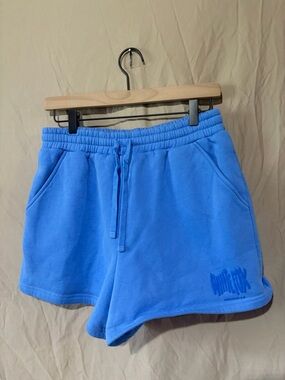 White fox shorts